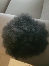 Leeons-extensiones de cabello Natural, coleta con cordón, cola de caballo, pelo sintético rizado, cola de caballo