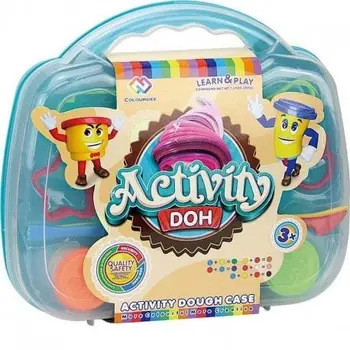 

BRIEFCASE PLASTICINE WITH ACCESSORIES JUGATOYS