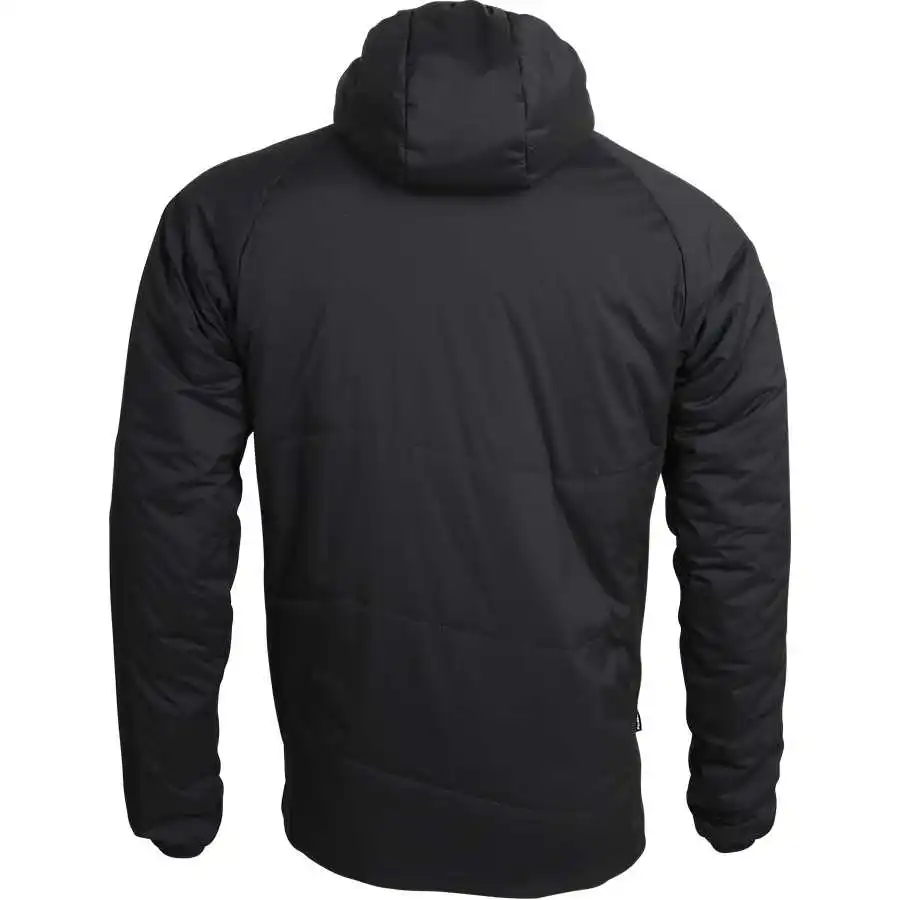 Куртка Сплав Resolve Primaloft черная с капюшоном