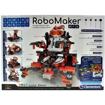 

Clementoni- Robomaker, Multicolor (55239)