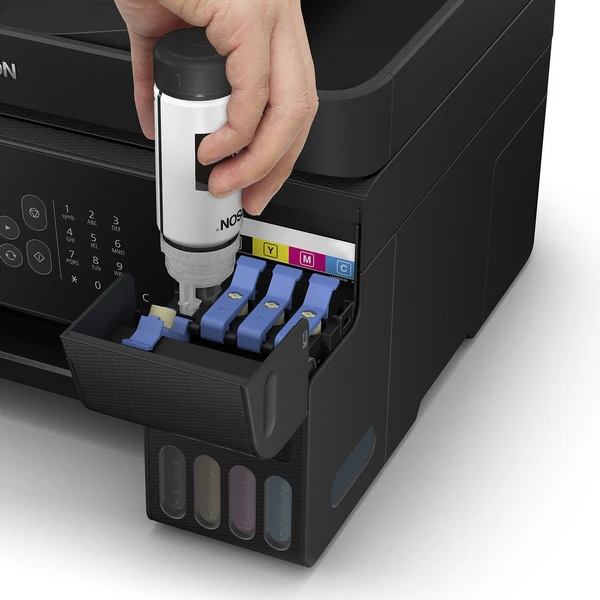 Многофункциональный принтер Epson Ecotank ET-4700 10 ppm WiFi Fax черный