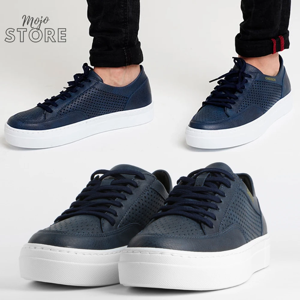 Chekich Man Sneakers Design Heren Sneakers 2020 Schoenen Heren Sneakers  Loopschoenen Heren Designer Schoenen Echt leer Rode Onderkant Schoenen  Sneakers Heren Casual Sneaker Boa Sneaker Gebroken Witte Schoenen Witte Spo  - AliExpress Schoenen