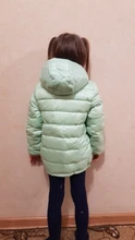 Chaqueta de invierno ultraligera para niñas, prendas de vestir con capucha, mono de nieve para niño, ropa de 2 a 8 años, 2020