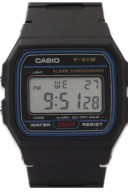 casio f91w original vs fake
