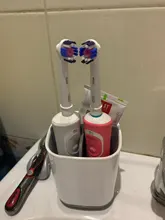Case Organizer Toothpaste-Holder Makeup-Brush Toothbrush Bathroom-Accessories Electric