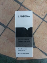LANBENA-productos de loción de crecimiento de pelo esencial, tratamiento para la prevención de la pérdida de pelo, cuidado del cabello, 20ml