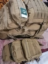 Mochila para actividades al aire libre, bolsa de hombro militar deportiva para hacer senderismo, trekking, escalada, acampar, cazar, pescar