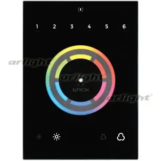 022655 Контроллер Sunlite STICK-CU4 Black ARLIGHT