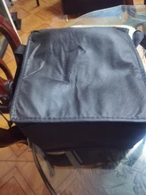 Bolsa de refrigerador térmico aislado para almuerzo, almacenamiento grande y cuadrado de bebidas frías, bolsas de aluminio para comida y café, 4 personas