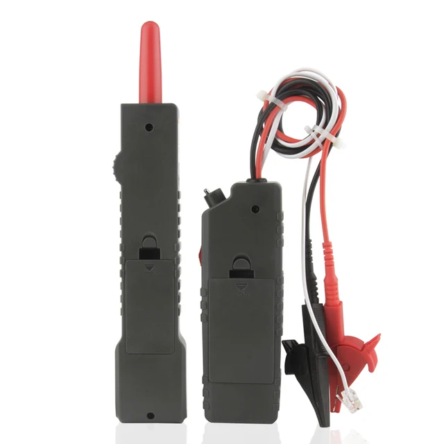 NOYAFA NF-820 Underground Cable Locator with Alligator Clip Anti-Interference High&Low Voltage 3