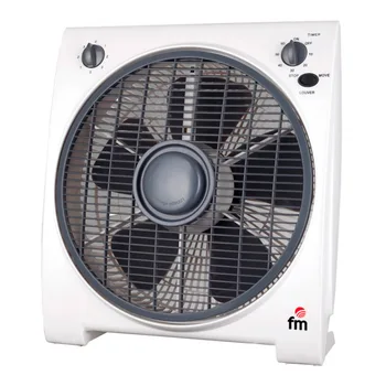 

Floor Fan Grupo FM BF4 45W White