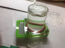 Hormiga de serie de alimentación de agua de la zona para Ant nido granja acrílica de hormigas o nidos de insectos villa pet manía casa hormigas