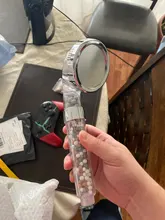 Nozzle ANION-FILTER Shower-Head Jetting Adjustable Bathroom Saving-Water Zhangji High-Pressure