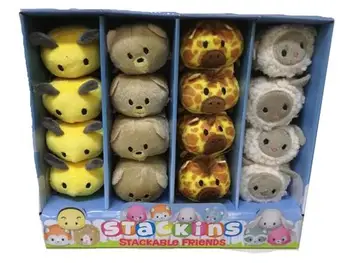 

Stackins Plush 9cm ASS4 giraffe toy store articles created Manual