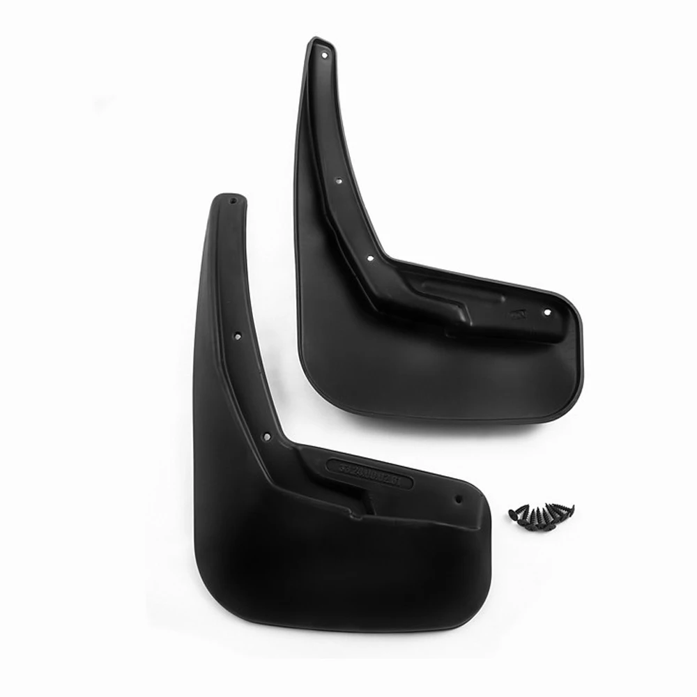 Rear mud flaps for MAZDA 6 2012-2015-2015-2018 gray/university. 2 pcs. (optimum) in the package | Автомобили и мотоциклы