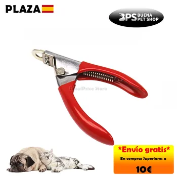 

BPS®Nail Clipper Scissor Scissors for Pets dogs cats Steel stainless and plastic product proffesional for Pets