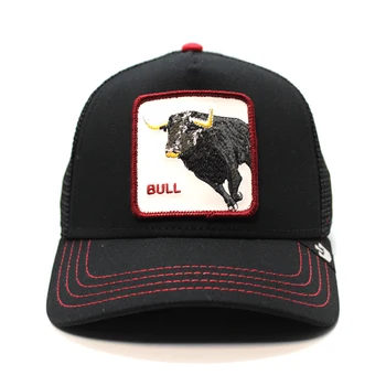 

Goorin Bros "BULL HONKY" BULL black trucker cap. baseball caps, caps, headwear, caps for men, caps for women, men caps, hat