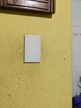 Touch-Switch Required Smart-Light Tuya App-Control Wifi No-Neutral-Wire Alexa Google