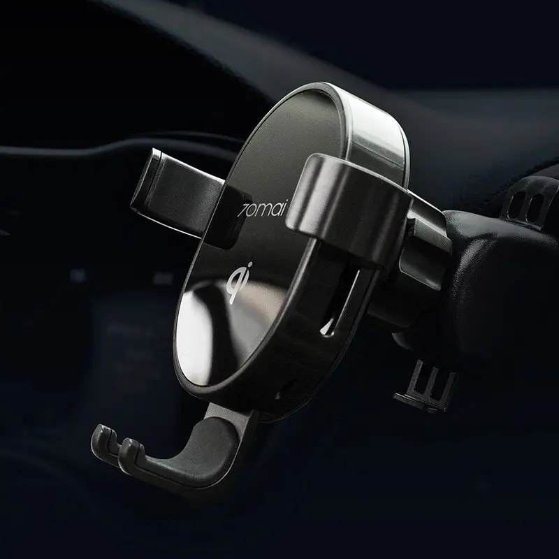 Автодержатель с беcпроводной зарядкой Xiaomi 70mai Wireless Car Charge Mount|Подставки и