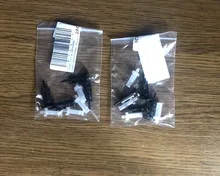 Push-Buckle Cooler Heatsink-Fastener CPU Intel-Cpu-Mount-Pin 775/1156 New Plastic PC