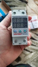 Devices Relay-Control Over-Under-Voltage-Protector Din Rail 220V Adjust And 63A