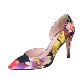 

ELLEMME pumps women fabric multicolor