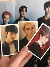 30 unids/set Kpop ATEEZ Lomo tarjeta niños perdidos GOT7 dos veces TXT NCT 2020 ITZY ENHYPEN HD impresión fotográfica álbum photocard para los fans regalos