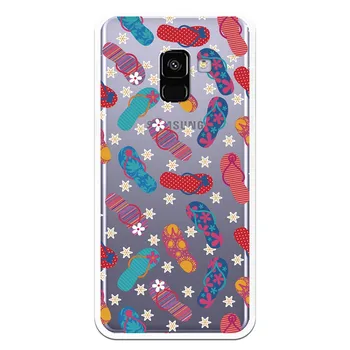 

Stand case costume drawing Thongs WP026 for Samsung Galaxy A8 2018
