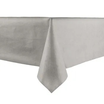 

Washable silver TNT tablecloth