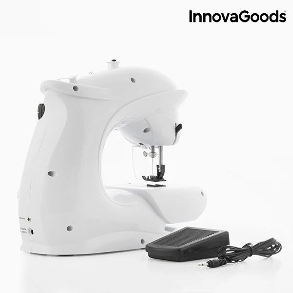 InnovaGoods компактная швейная машинка 6 V 1000 мА белый