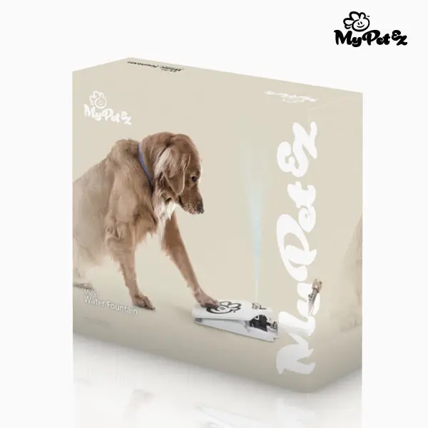 Педаль фонтана для домашних животных My Pet EZ InnovaGoods