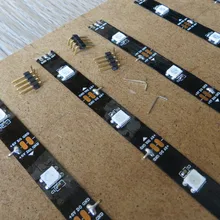 Strip-Light Led-Lamp-Tape Pixel Led WS2812 Smart Leds/m IC DC Ip65/ip67-Dc5v 4m/5m
