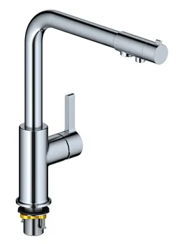 

Kitchen faucet with filter connection Timo hette 1026/00F Chrome