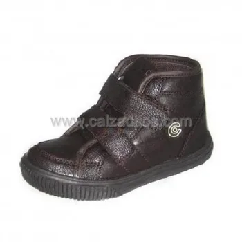

Ankle boots for child Brown Nappa, Conguitos