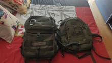 Mochila militar De viaje para hombre, bolsa De acampada, militar táctico, Molle, escalada, senderismo, Aire libre, XA714WA, 40L, 15l