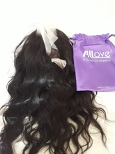 Allove de la onda del cuerpo de la peluca con malla Frontal transparente 13x4 peluca Frontal de encaje pelucas de cabello humano para las mujeres negras 28 30 pulgadas peluca con malla Frontal