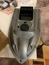 Alimentador de pesca con Control remoto inalámbrico Smart Fishing Bait Boat Fishing Boat para adultos principiantes 540 yardas de alcance remoto