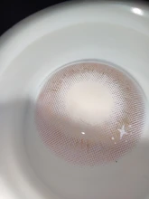 EASYCON-pequeña estrella azul para ojos, cosméticos para ojos, lentillas de colores para pupila, exclusivo, anual, maquillaje