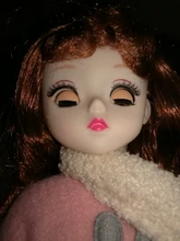 Muñeca BJD de 12 pulgadas con 22 articulaciones móviles, 30cm, Ojos de cerca, muñecas parpadeantes con ropa de moda, falda, vaqueros, juguetes para niñas, regalo