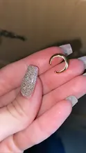 Pendientes de Clip de Cruz Simple para mujer y niña, 2 uds., aretes de Zirconia cúbica con perlas, Clip para oreja sin joyería Piercing