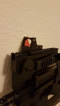 Mira holográfica de Metal para caza, visor de punto rojo RMR, colimador, reflejo Glock, compatible con Weaver carril de 20mm, Airsoft