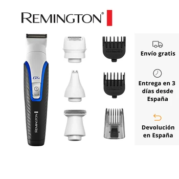 

Remington Graphite Series PG4000 Multifunction Kit - self-sharpening blades, graphite coating, 4 heads, 1 double-adjusting comb