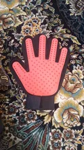 Remove Grooming-Glove Hair Massage Silicone Cat Dog-Bath-Clean Deshedding Efficient