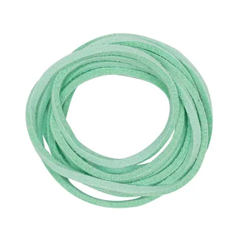 

Cord for jewelry, and/suede 3mm, 1 m (a 054 mint)