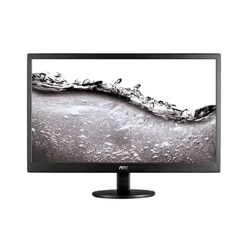 

Led display 19.5 Aoc E2070swn Black