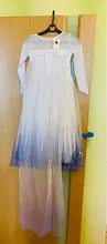 Princess-Dress Fantasy Long-Sleeve Birthday-Party Girls Elegant Summer 4-10T