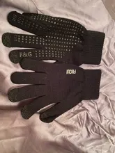 Guantes de correr para deportes al aire libre para hombre y mujer, gran oferta, cálidos, con pantalla táctil, para gimnasio, Fitness, de dedo completo, guantes mágicos de punto