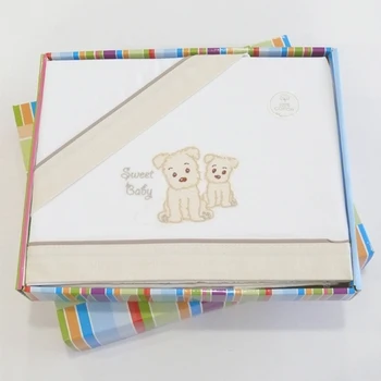 

Bed sheets MAXI MIMO'S cute BEIGE