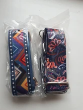 Correa ajustable para bolso, accesorios para bolsos, cinturón de cuero, correa de hombro ancha de arcoíris, correa de repuesto para bolso