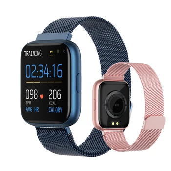 

2020 Full Touch Smart Watch IP67 Waterproof Smart Wristband Fitness Tracker Sport Clock Blood Pressure Heart Rate Monitor Watch